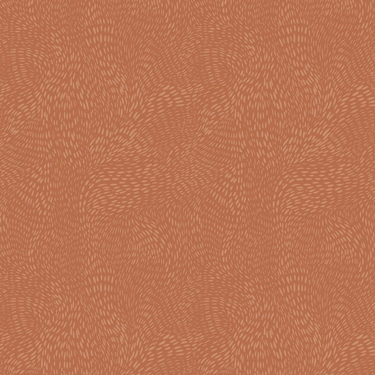 Blender Cotton Fabric By The Yard - Dash Flow Bran Dear Stella 1300-Bran