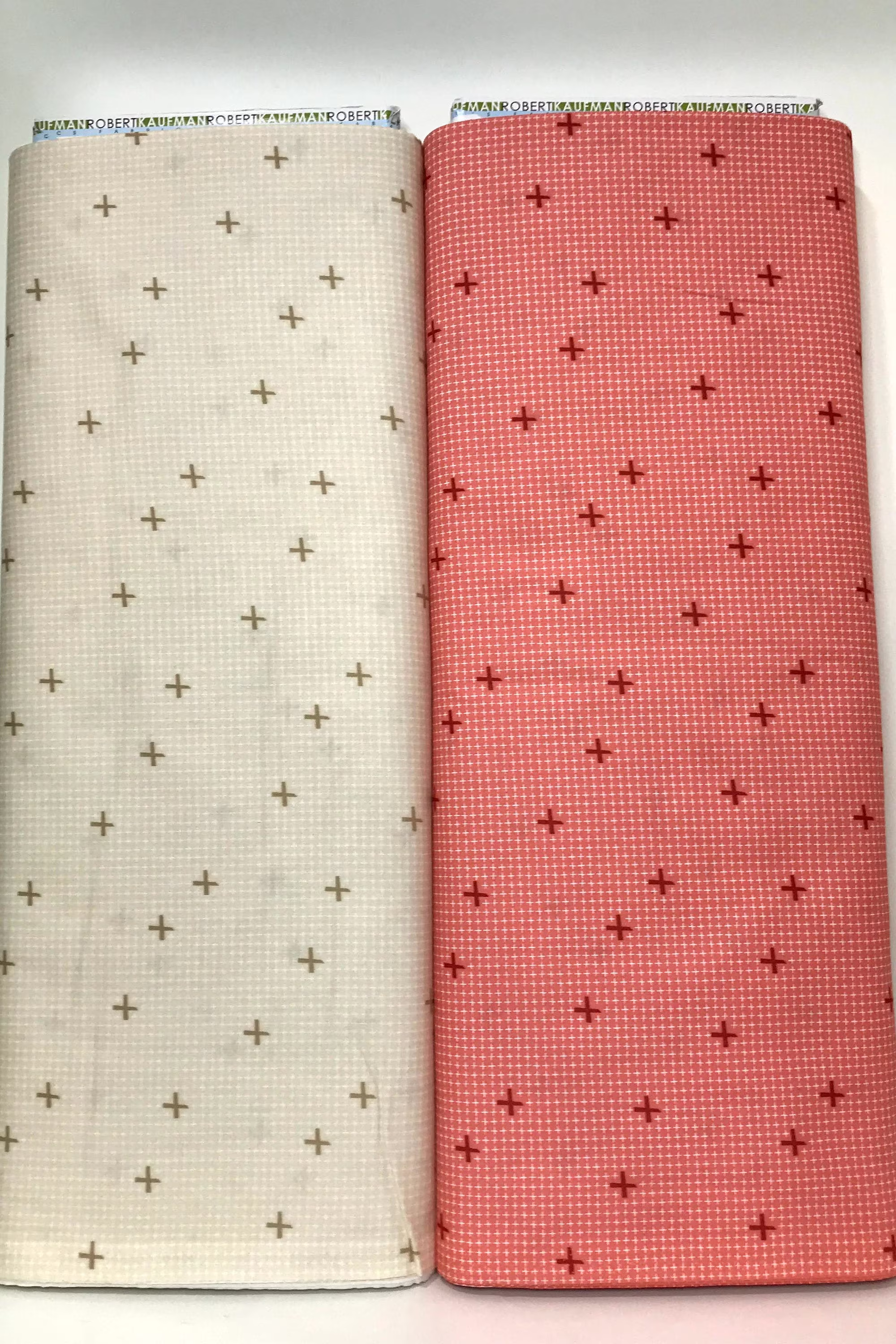 Cross Cotton, Blender Fabric, Buffalo Flats, Violet Craft, Robert Kaufman