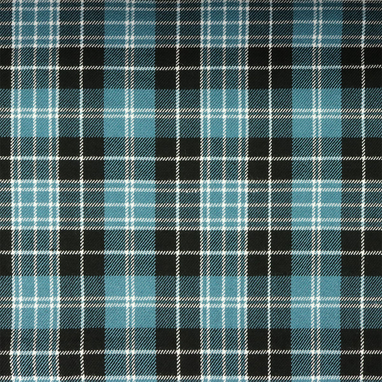 Clark Ancient Tartan - Homespun Wool Blend Fabric Machine Washable