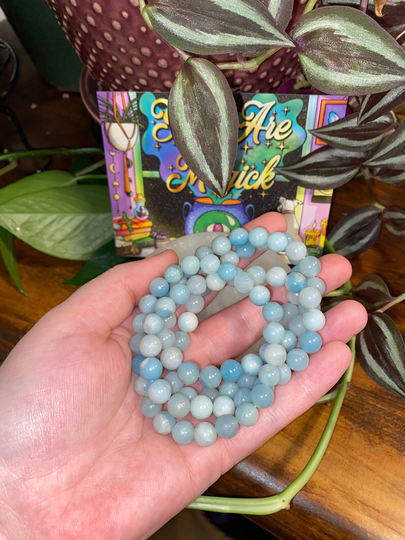 Amazonite Bracelet | Genuine Crystal 8mm