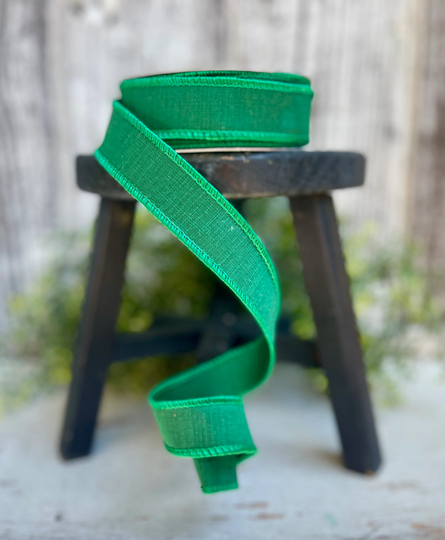 Ribbon, Ribbon For Wreaths, Designer Ribbon, 1" Farrisilk Wired Wreath Supplies, 10 Yards