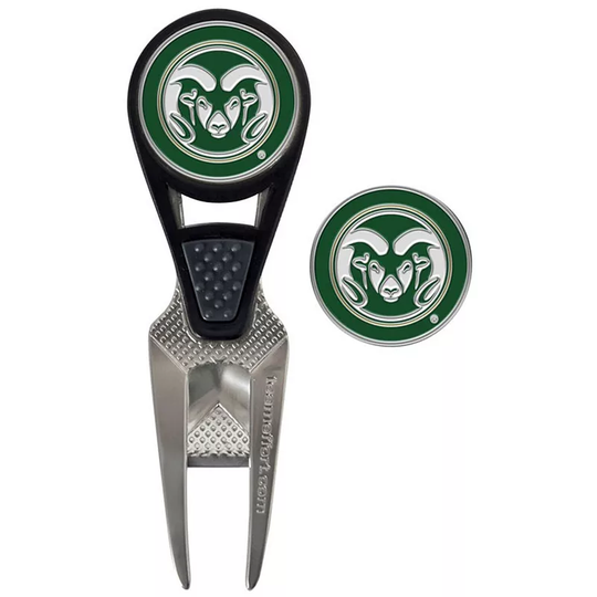 Colorado State Rams CVX Repair Tool & Ball Markers Set, Multicolor