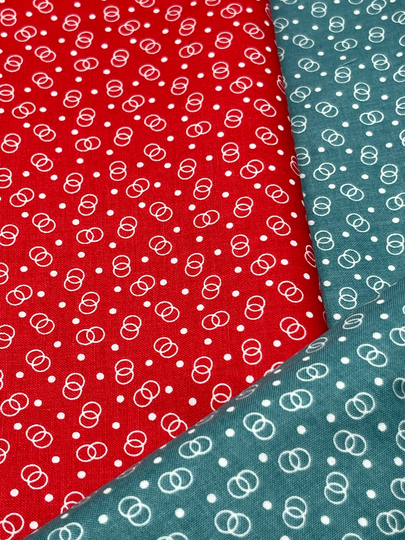 Cook Book, Ring Toss | Cayenne & Teal By Lori Holt Of Bee in My Bonnet