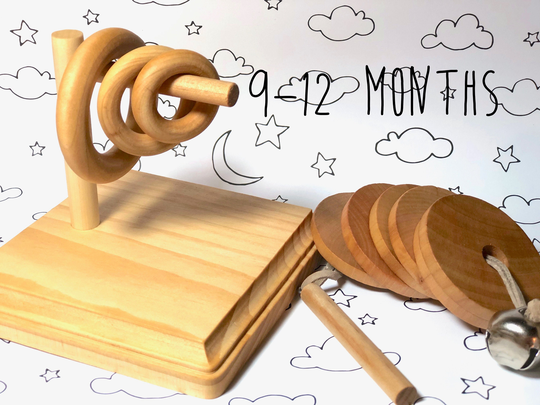 9-12 Months Bundle Of Essential Montessori Materials