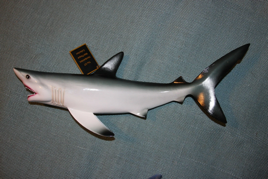 Fathers Day Gift Large 18" Great White Shark 3D Wall Hanging