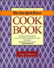 New York Times Cookbook Craig Claiborne Author