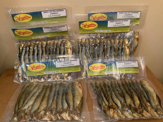 Salted Dried Fish - Tuyo Or Herring . Listed Price Per Pack 8 Oz Fyi We Ship Whatever Brand Is Available