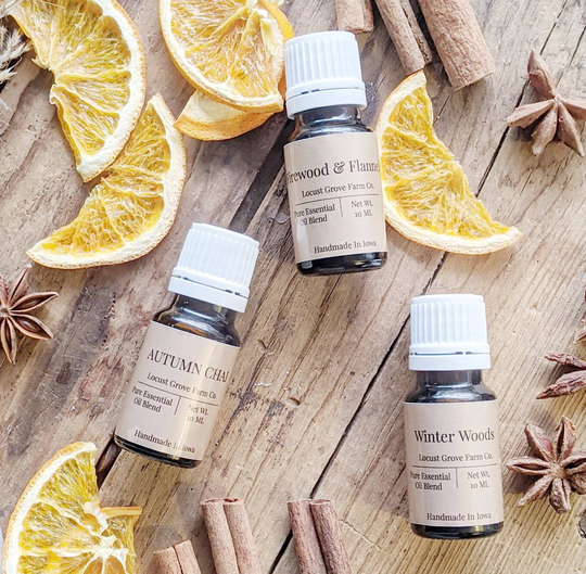 New Essential Oil Diffuser Blends
