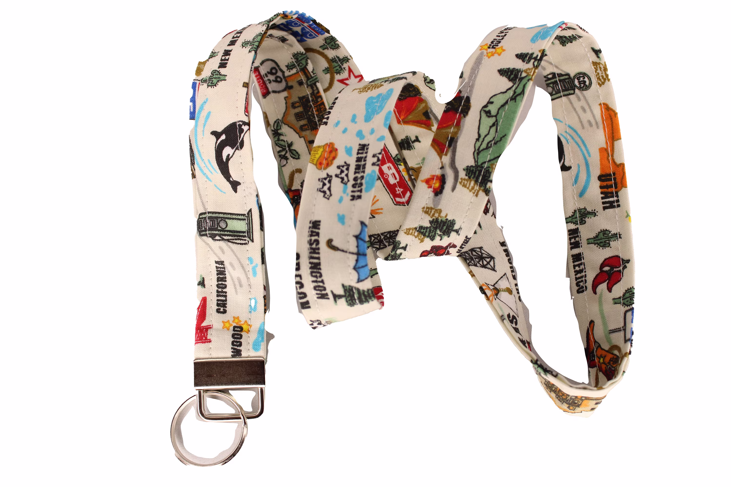 50 States Lanyard