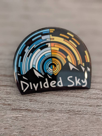 Phish Divided Sky Pin