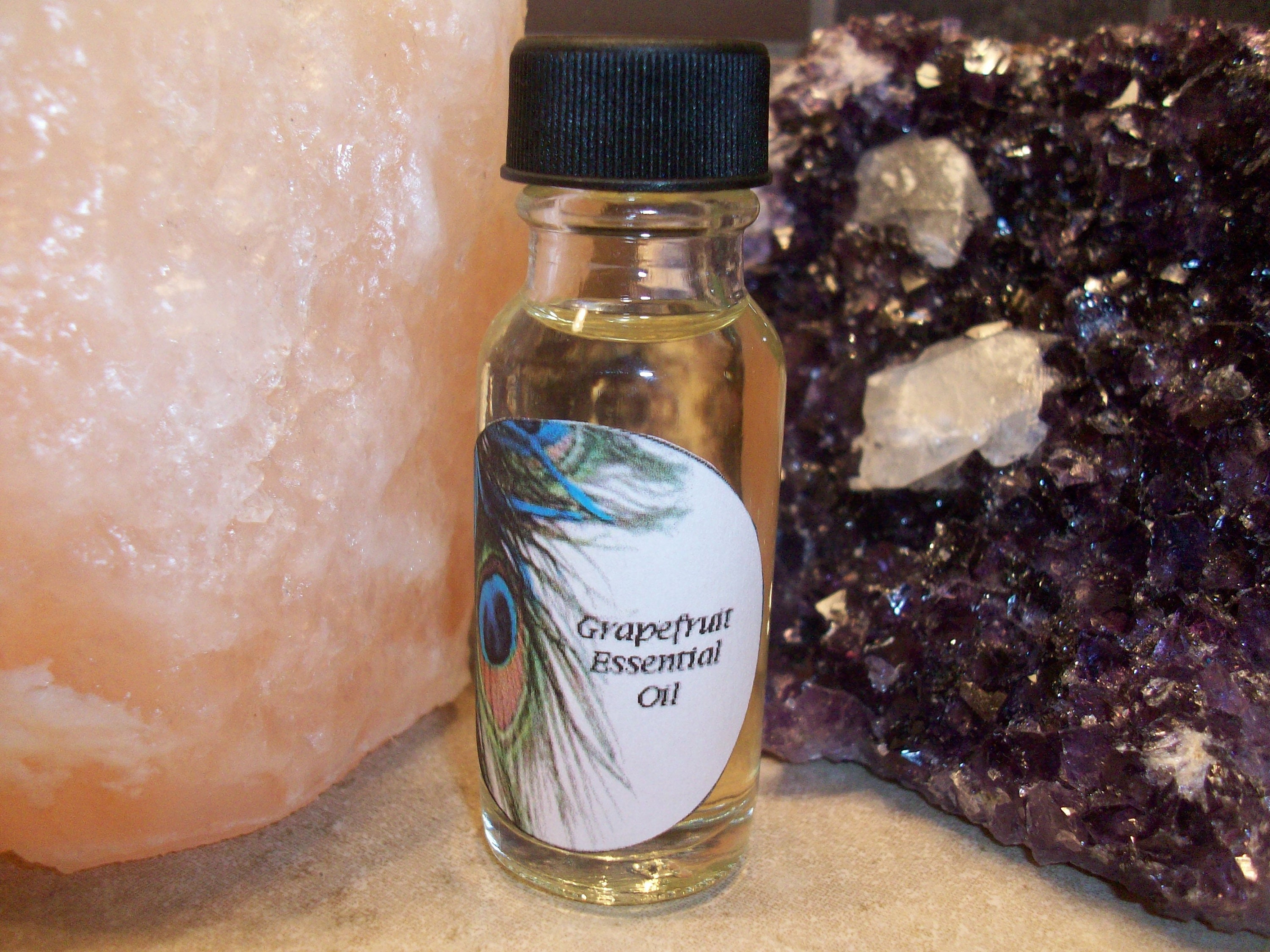 Grapefruit Essential Oil Blend 1/2 Oz Bottle