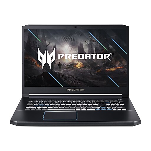 Acer Predator Helios 300 PH317-54-70ED 17.3" Refurbished Notebook, Intel i7, 16GB Memory, 1TB SSD, Windows 10