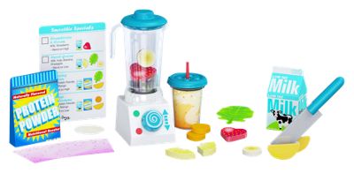 Melissa & Doug Smoothie Maker Blender Play Set for Kids