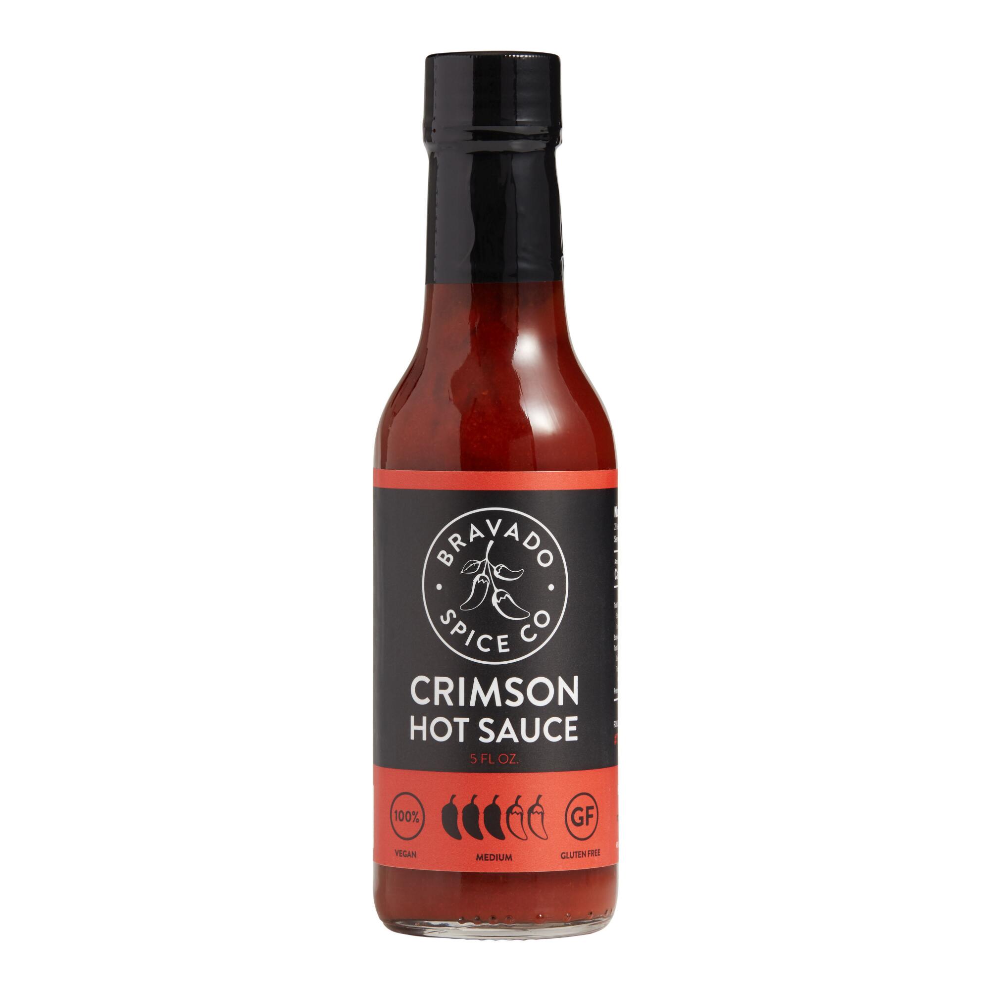Bravado Crimson Hot Sauce by World Market