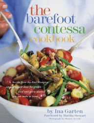 The Barefoot Contessa Cookbook Ina Garten Author