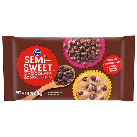 Kroger Semi-Sweet Baking Chips - 12.0 oz