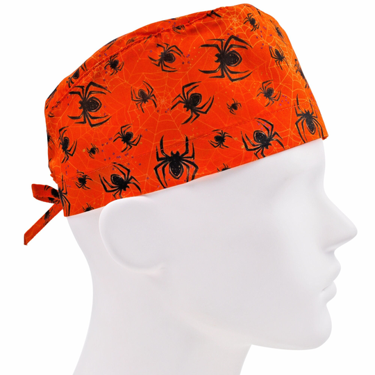 Surgical Cap Men, Scrub Caps, Hats, Surgery Hat, Spider Or