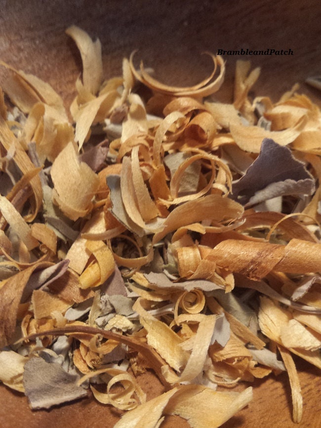 Palo Santo & White Sage Blend - Smudge, Incense, Wicca, Occult, Witchcraft, Cleansing 3x4 Inch Package
