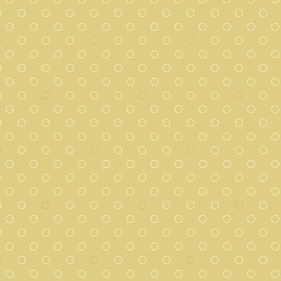 Biscotti Cotton Blender - Spots & Dots By Edyta Sitar Of Laundry Basket Quilts Andover Fabric A-8515-L3 Yardage Cut Continuously