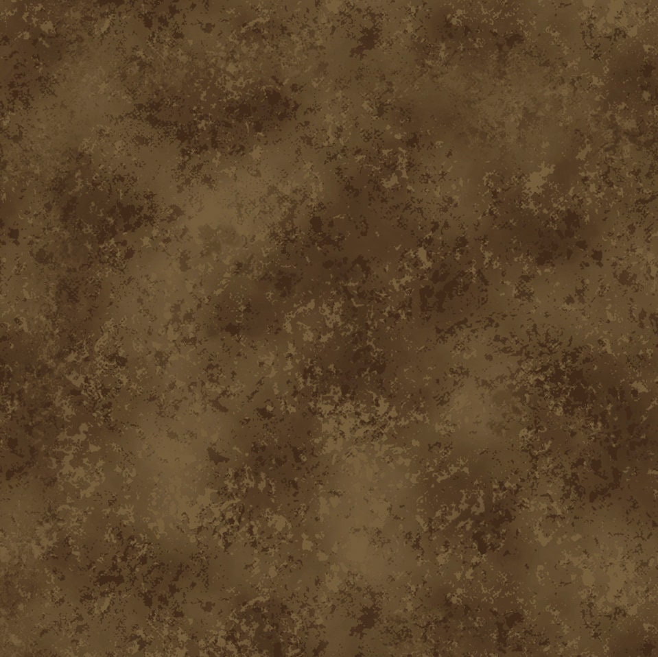 Tobacco Brown Blender From Rapture Collection Quilting Treasure Fabric - 100% Quilt Shop Cotton