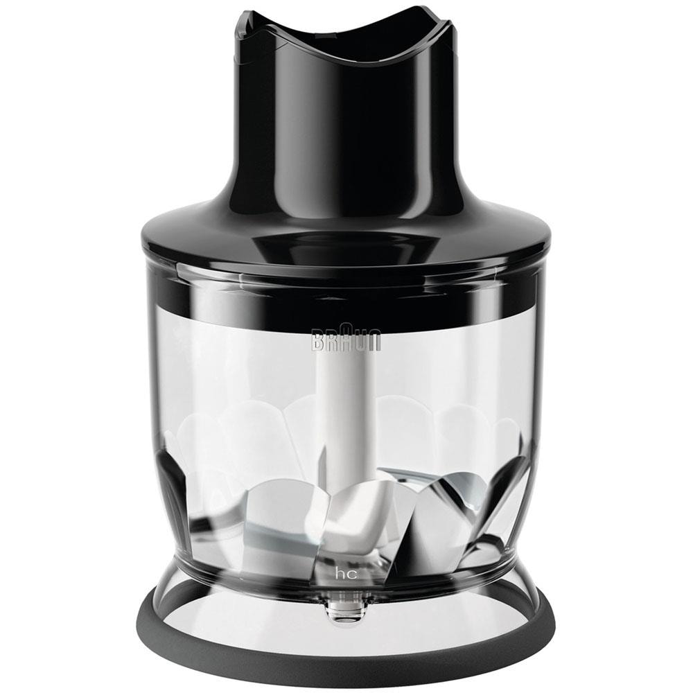 Braun 12-oz Black Blender Stainless Steel | MQ20BK