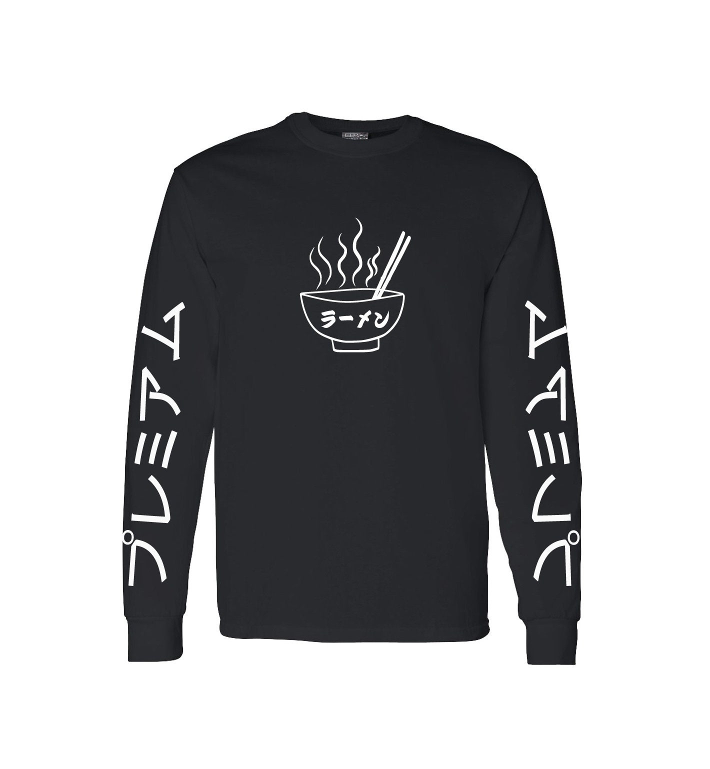 Ramen Noodle Long Sleeve Shirt