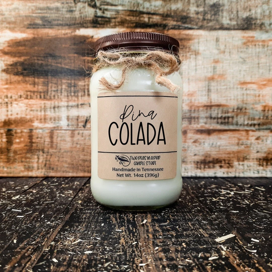 Pina Colada 16Oz Jar | Soy Blend Candle