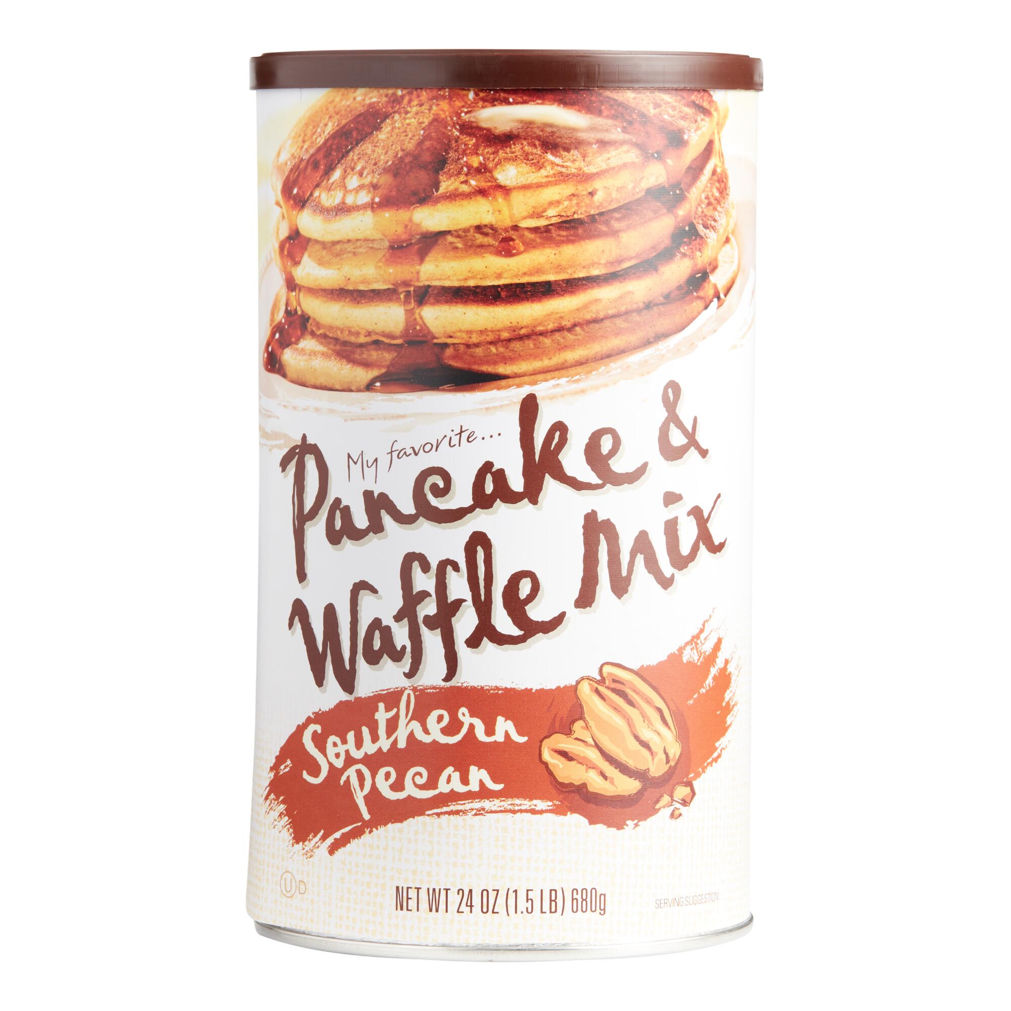 My Favorite Southern Pecan Pancake And Waffle Mix by World Market