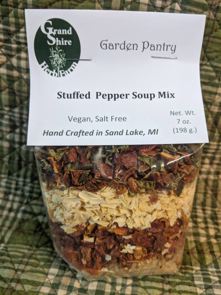 stuffed Pepper Soup Mix | Salt Free