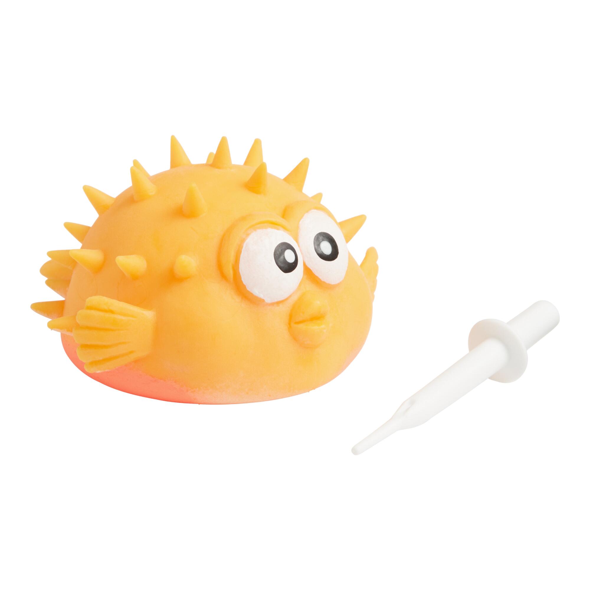 Toysmith Puffer Fish: Multi - Plastic by World Market