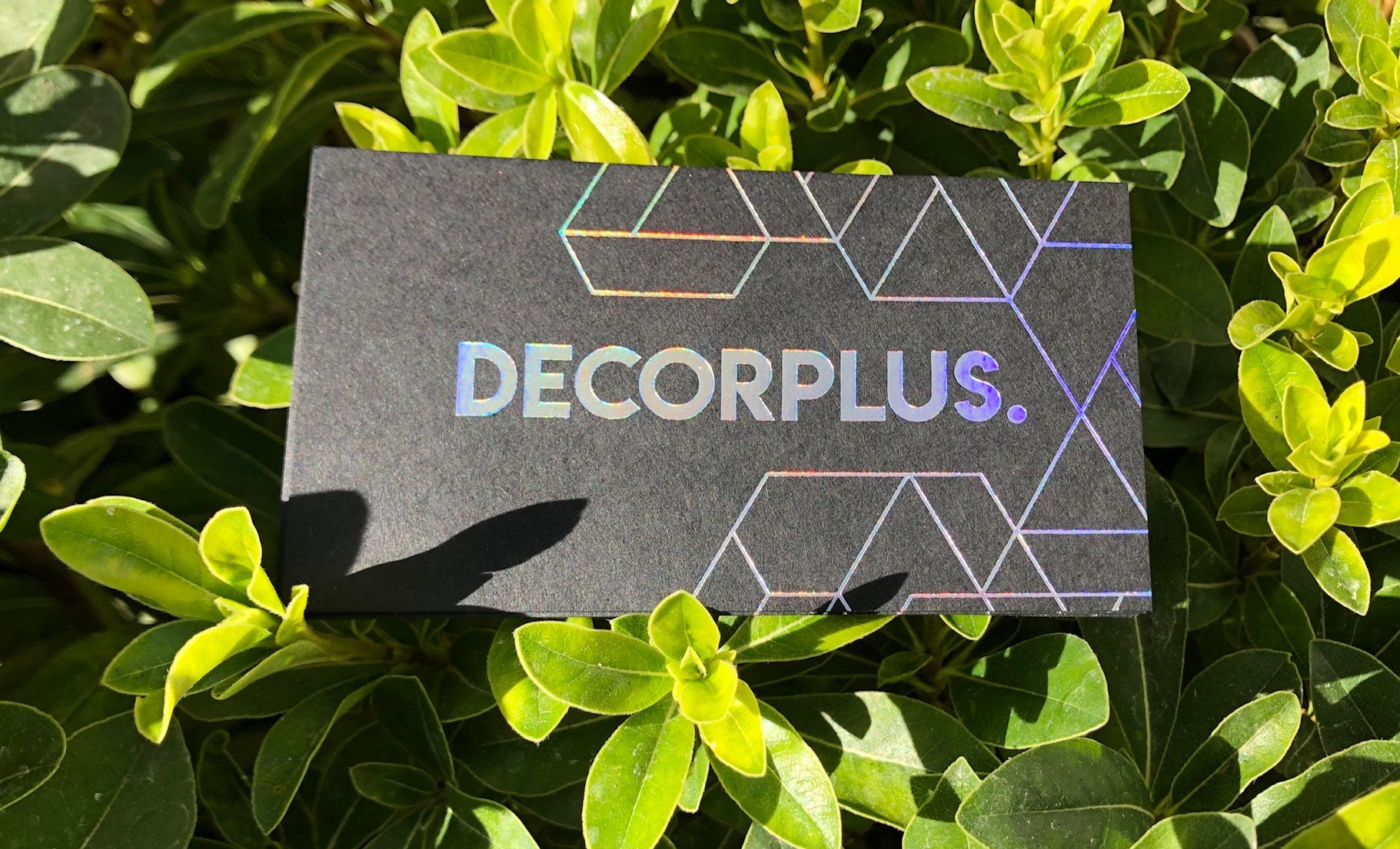 200 Business Cards - Black 14Pt 16Pt Matte Stock Hologram Rainbow Silver Metallic Foil Custom Printed Cool Holographic Thick Quality Usa