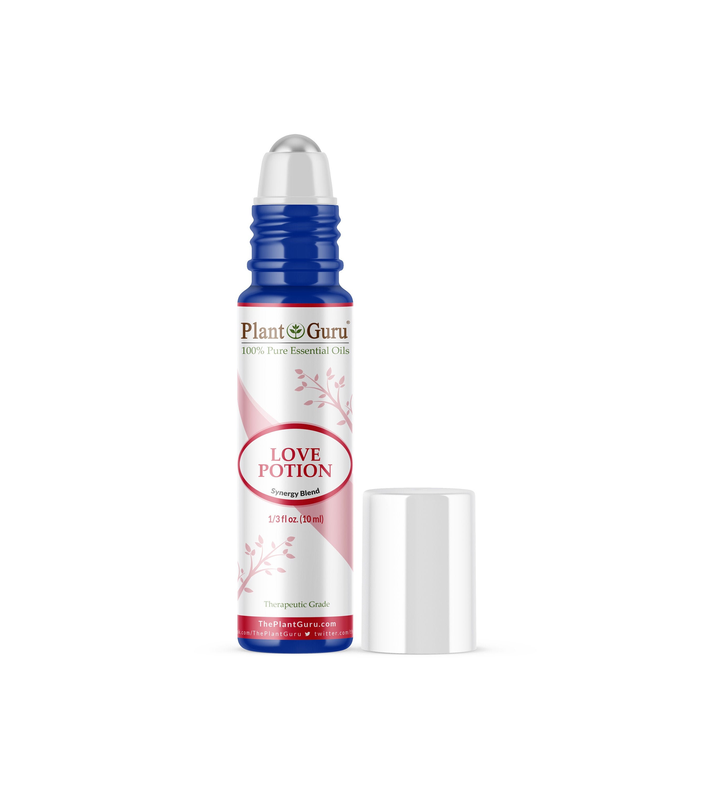 Love Potion Essential Oil Blend Roll On Aphrodisiac 100% Pure, Therapeutic Grade Aromatherapy Oils For & Romantic Tendencies