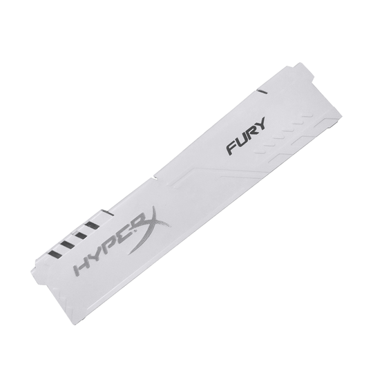 Universal Desktop Computer Memory Aluminum Heat Sink Cooler Cooling Radiator for DDR3/DDR4 RAM - white