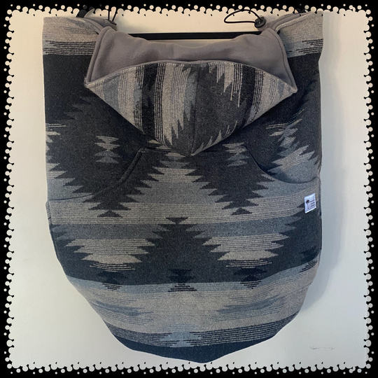 Gray - Wool Melton Blend Warm Fleece Baby Carrier Cover Car Seat Winter Hbc, Tula, Lillebaby, Kinderpack, Ergo