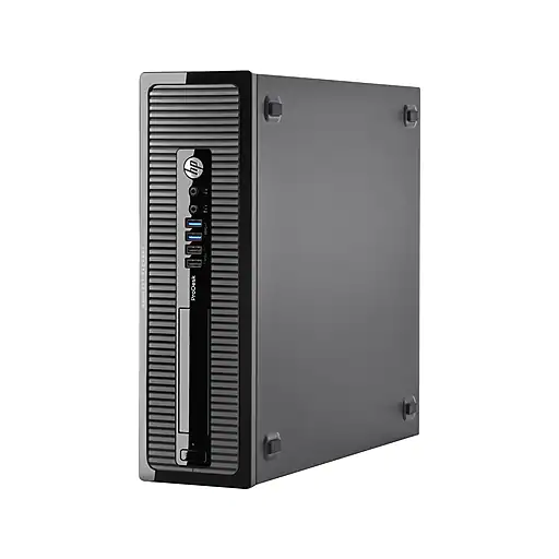HP ProDesk 400 G1 Refurbished Desktop Computer, Intel i3, 8GB Memory, 500GB HDD