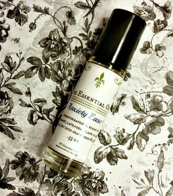Anxiety Ease Blend/Essential Oil Natural & Professionally Blended Choose Pure Or Ready To Use Anti-Anxiety Essential Oils