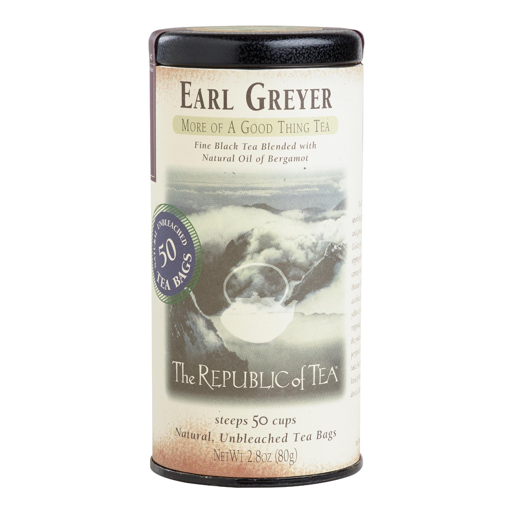 The Republic Of Tea Earl Greyer Tea 50 Count by World Market