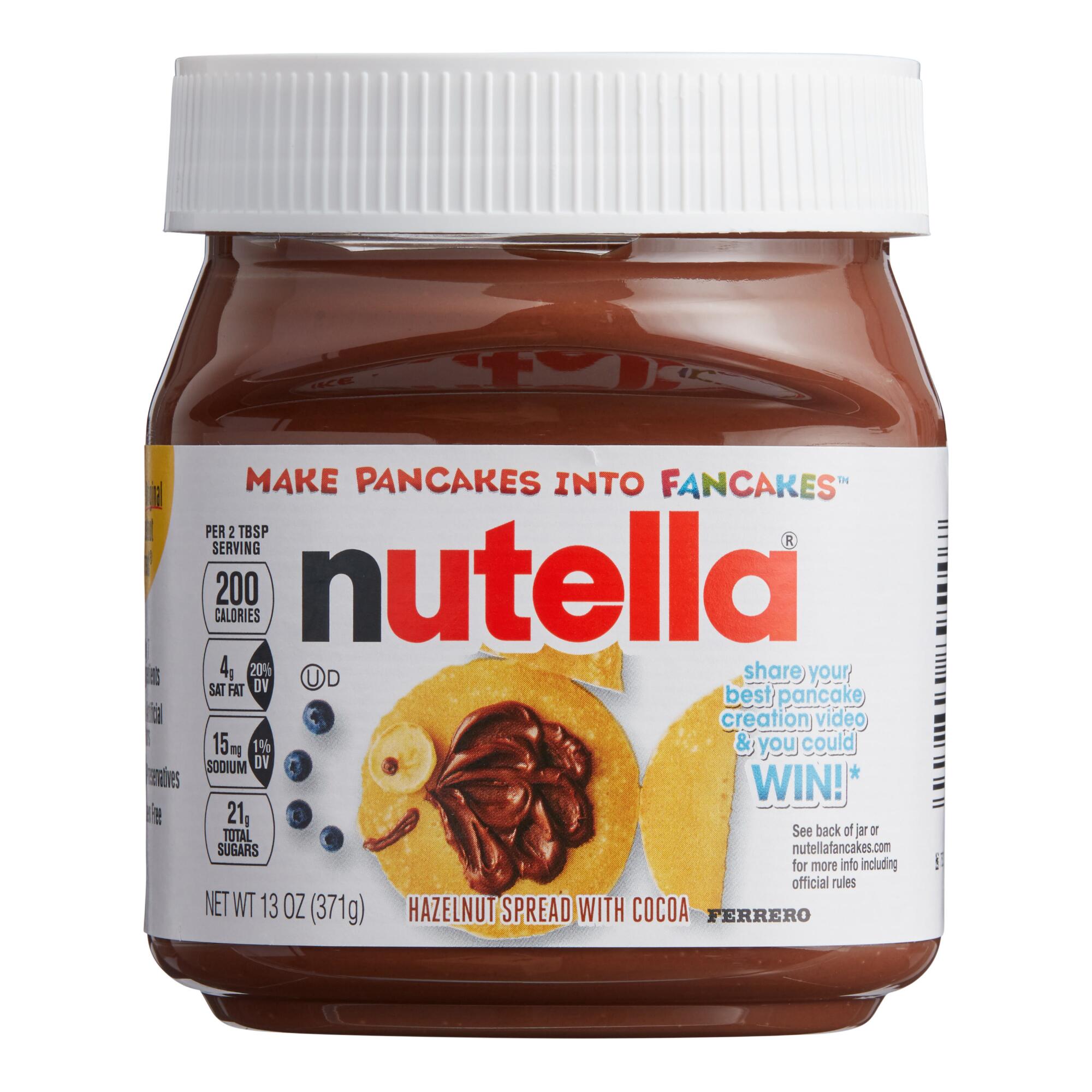 Nutella Hazelnut Spread by World Market
