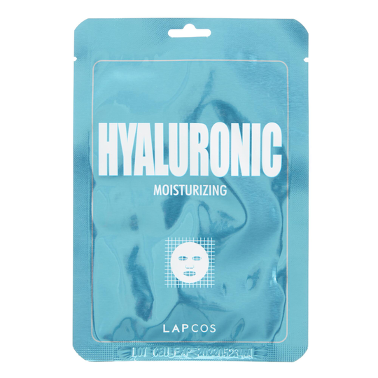Lapcos Hyaluronic Korean Beauty Sheet Mask Set Of 2 by World Market