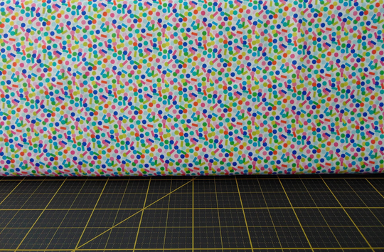 Blend Fabrics. Hip Hooray. Whoopee White - Choose Your Cut