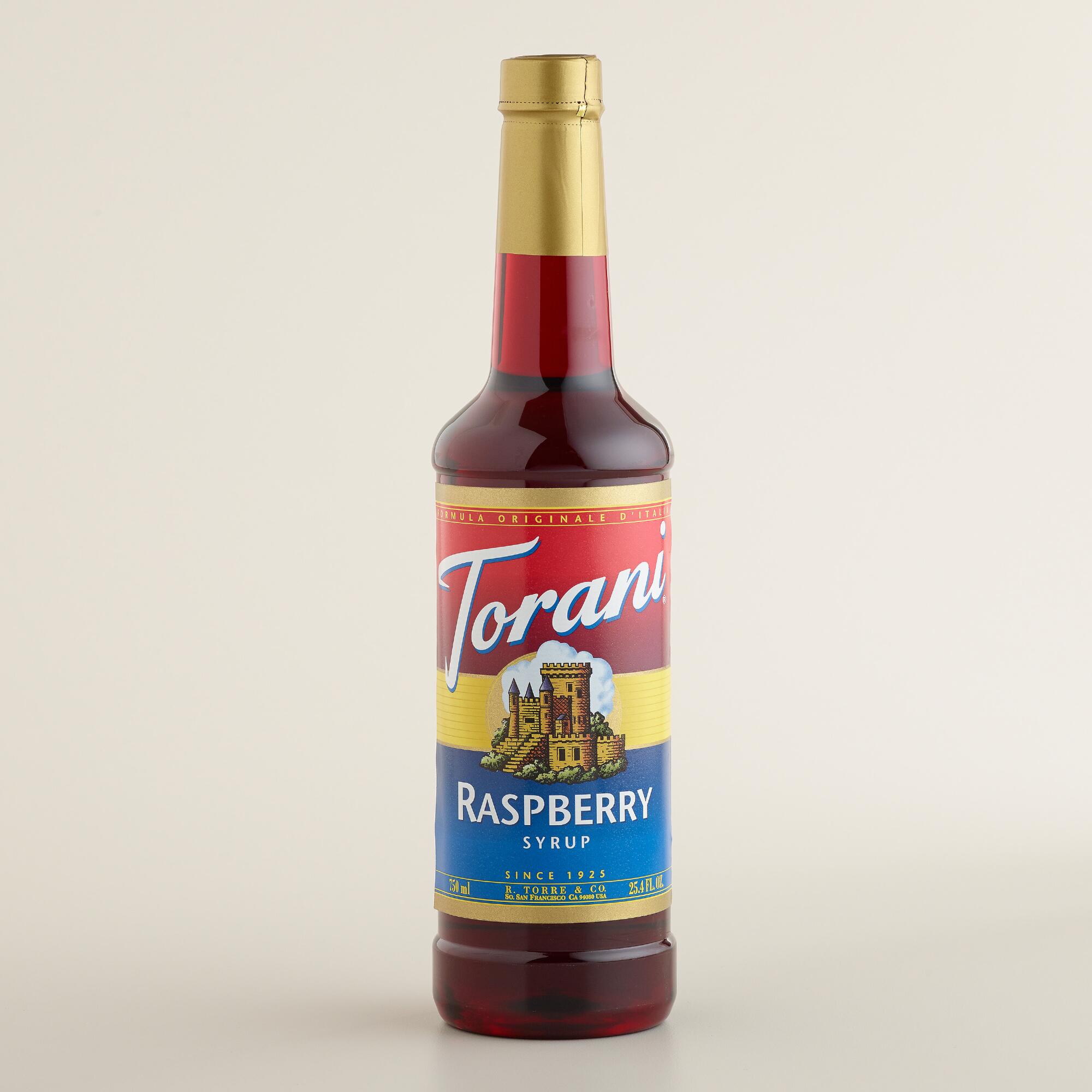 Torani Raspberry Syrup Plastic Bottle by World Market