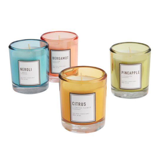 Spring Clear Sham Scented Candle: Yellow - Scented Wax by World Market