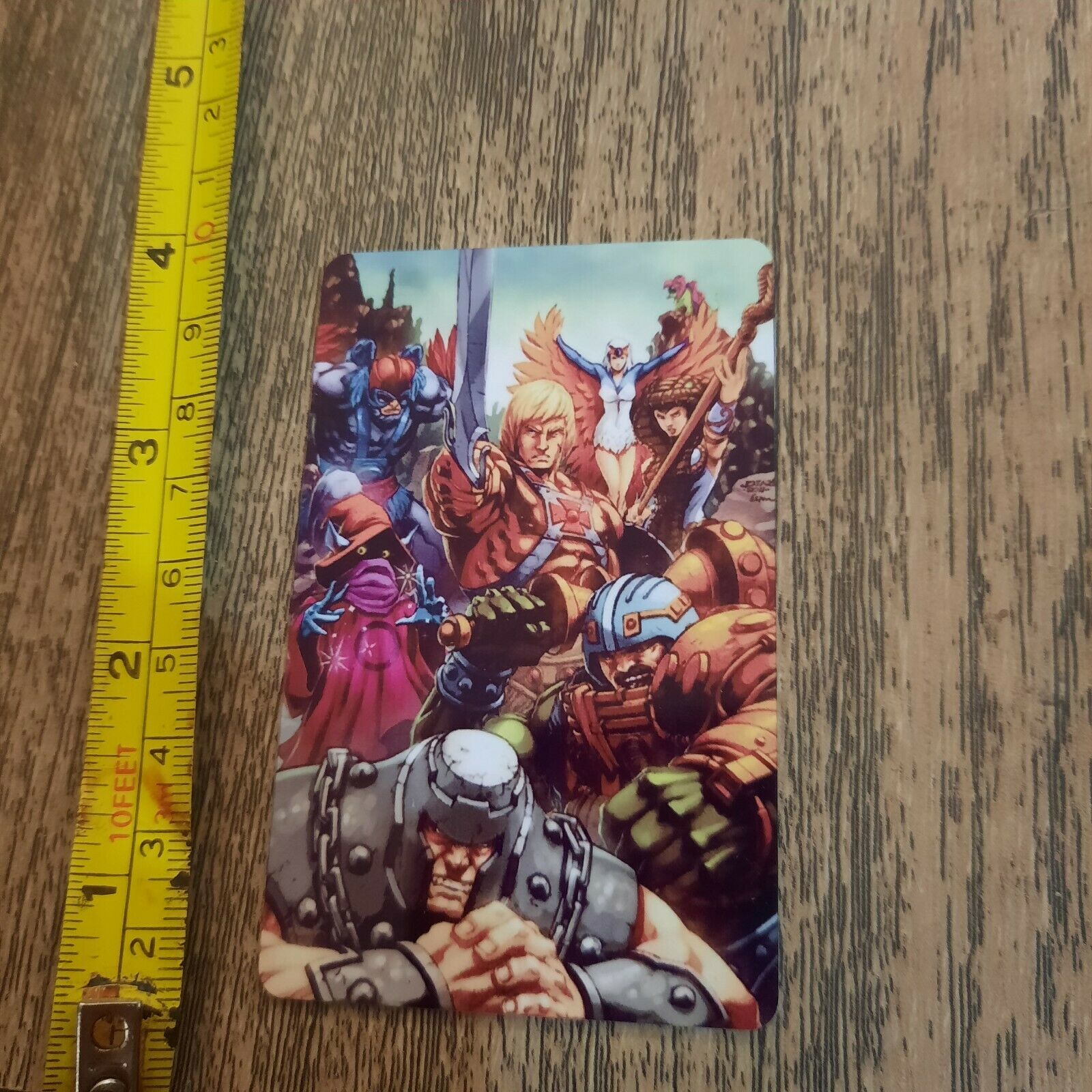 He Man and the Masters of the Universe MOTU Ram Man Metal Fridge Toolbox Magnet