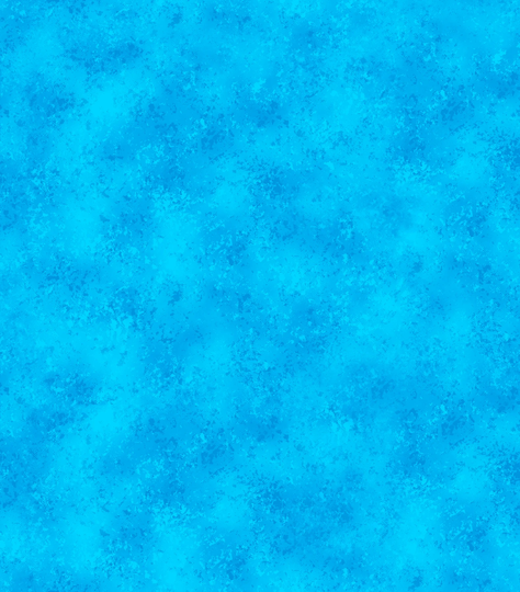 Caribbean Blue Bq Rapture Blender Cotton Fabric, Qt Fabrics, 100% Blue Subtle Texture Fabric