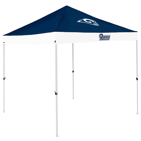 Logo Brands Los Angeles Rams 9-ft Square Team Color Pop-up Canopy Polyester | 629-39E-1