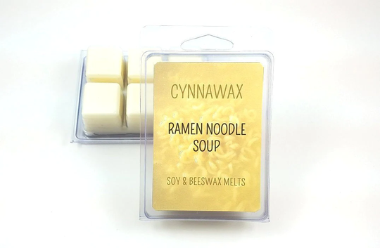 Ramen Noodle Soup Type Soy & Beeswax Melts