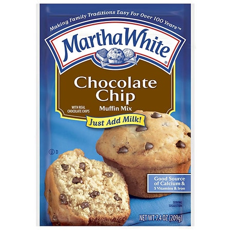 Kroger Chocolate Chip Muffin Mix - 7.4 oz