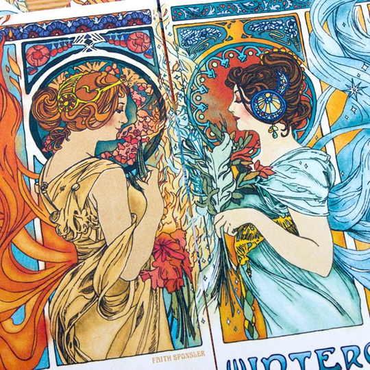 Fuego/Winterqueen Phish Art Print Bundle