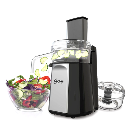 Oster Oskar 32-oz Black 425-Watt Pulse Control Blender Stainless Steel | 849113382M
