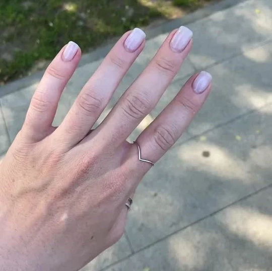 Simple Thin Plain Wedding Band, Dainty Stacking Ring, Silver Rings, Handmade Band Gift For Her